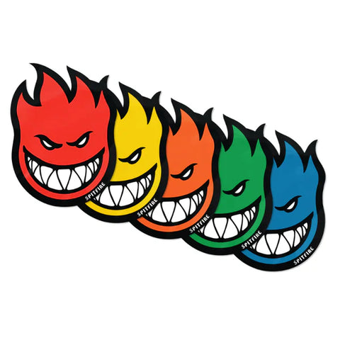 Spitfire Wheels Fireball Sticker S
