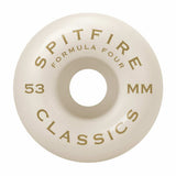 Spitfire Wheels Formula Four Classics 101a 53MM Orange