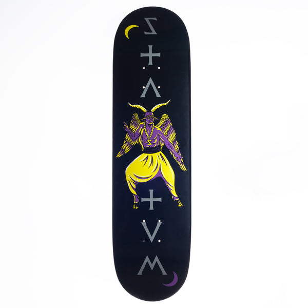 Statum Skateboads Hammer Time Deck 8.375