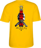 T-Shirts Powell-Peralta Bruce Lee x Skull & Nunchuck daisy