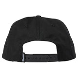 Thunder Snapback Script Black