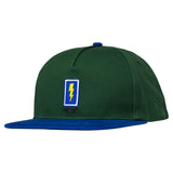 Thunder Snapback Boxed Bolt Dark Green