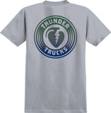 Thunder T-Shirt Charged Grenade Fade Ice Grey