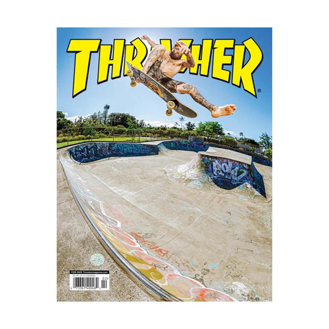 Thrasher magazine Helmikuu 2025
