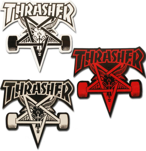 Thrasher Stickers Skategoat Diecut 4"