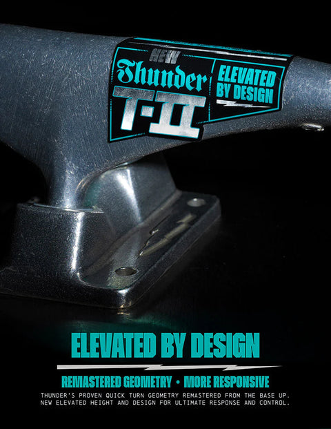 Thunder Trucks T-II Standard Polished 149
