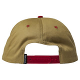 Venture Snapback Wings Tan