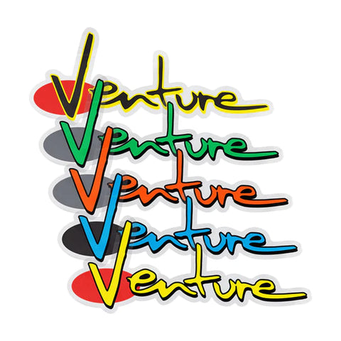 Venture Trucks '92 Sticker Medium