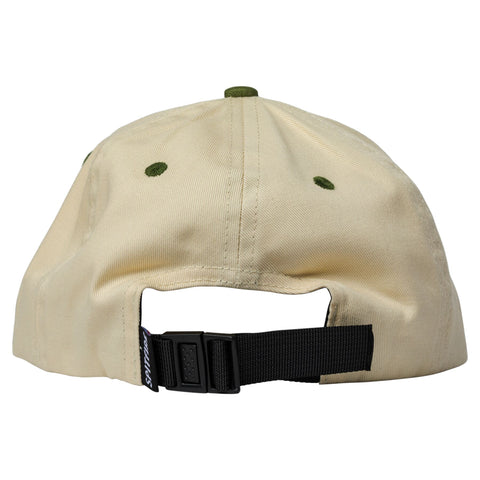 Spitfire Lil Bighead Snapback Natural Olive Red