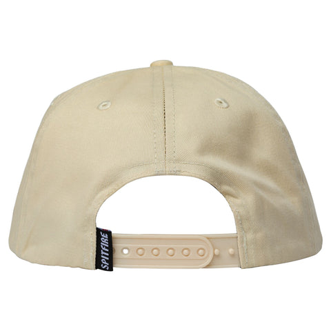 Spitfire Bighead Fill Snapback Natural Red