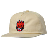 Spitfire Bighead Fill Snapback Natural Red