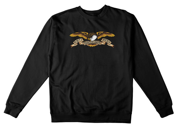 Antihero Sweatshirt Eagle Black