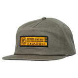 Antihero Snapback Hecho Por Skate Grey