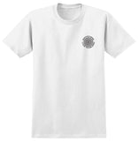 Spitfire T-Shirt Live To Burn Classic White