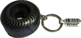 Spitfire Wheels Key Chain Wheels Classic Purple/Black