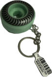 Spitfire Wheels Key Chain Wheels Classic Green