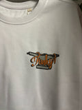 Funky SB Crewneck Valkoinen