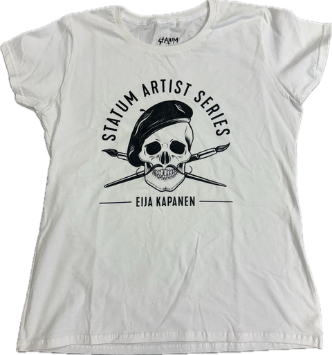 Statum t-shirt woman Eija Kapanen black
