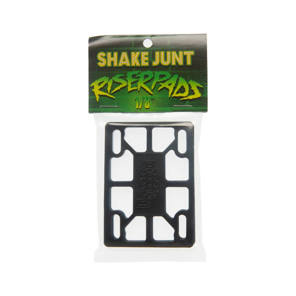 Shake Junt Riserpads 1/8 Black