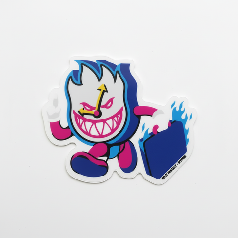 Sci-Fi Fantasy x Spitfire sticker lähikuva