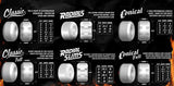 Spitfire Formula Four Wheels Lil Smokies conical Full 99a 48MM White