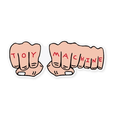 Toy Machine Fists MD Sticker