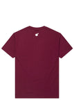 The Hundreds Slant Tee - Burgundy