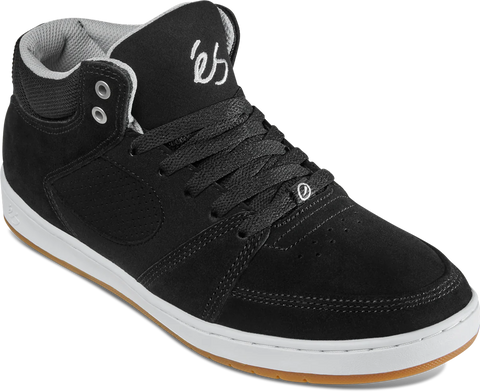 éS Accel Slim Mid Black/White