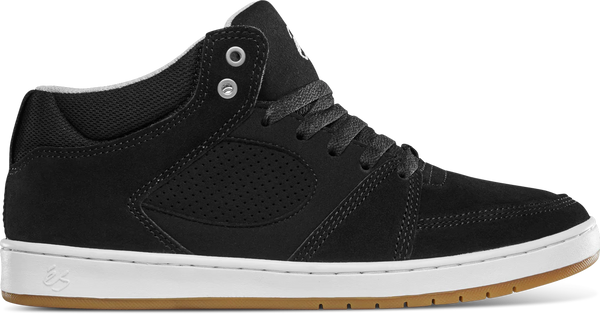 éS Accel Slim Mid Black/White