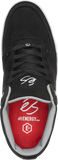 éS Accel Slim Mid Black/White