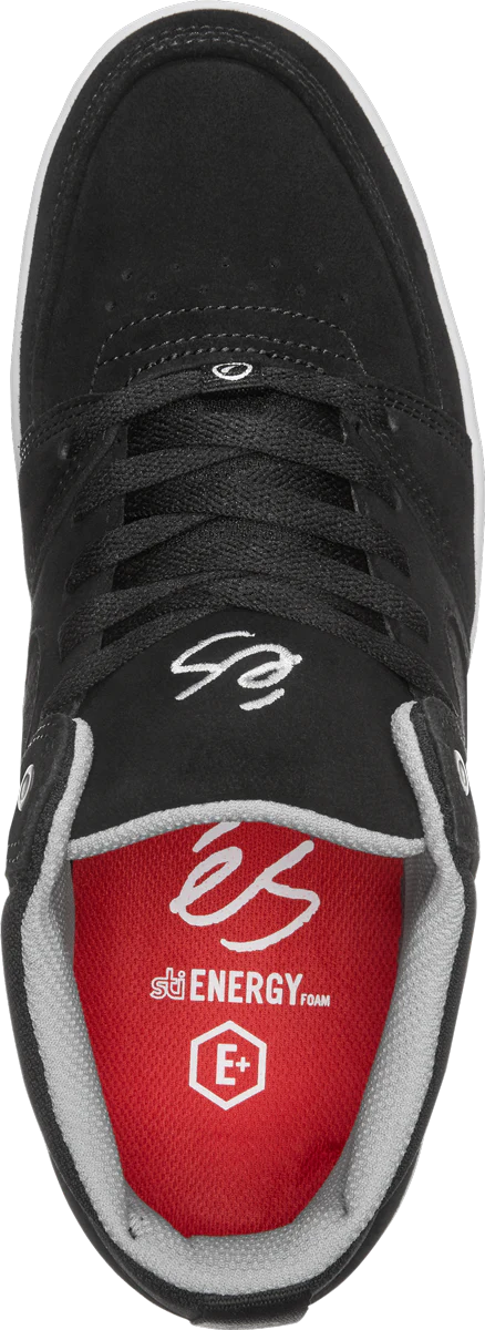 éS Accel Slim Mid Black/White