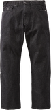 éS Baggy Denim Pant Black Wash