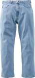 éS Baggy Denim Pant Light Blue