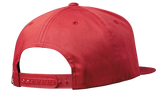 éS Script Snapback Red