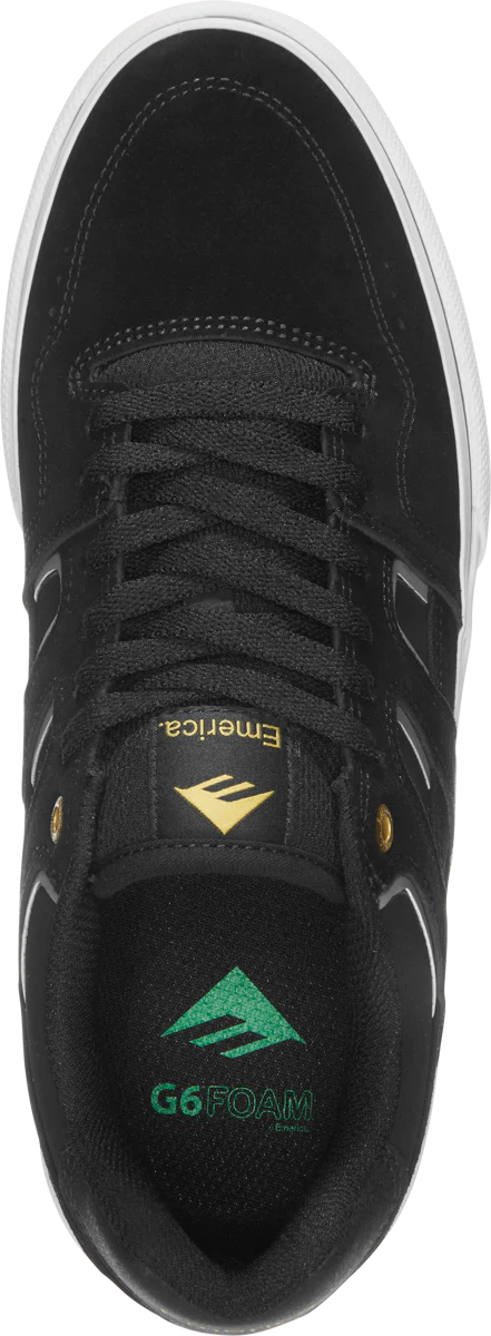 Emerica Tilt G6 Vulc Black White Gold