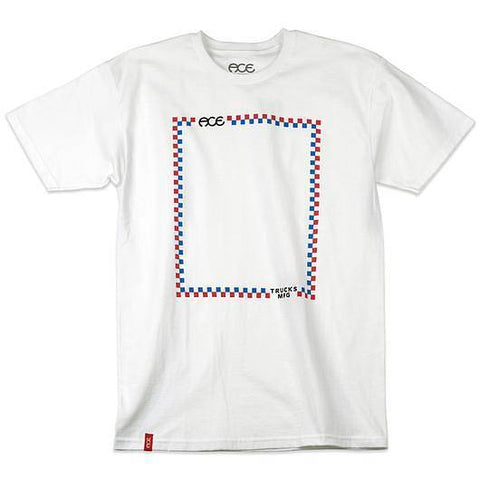 ACE Turndown S/S Tee - White