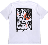 And Feelings Pablo Tee White