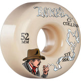 Bones Wheels Collins Cowboy Up 99A V2 52 MM