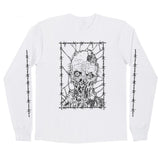 Creature L/S T-Shirt Mutations White