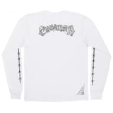 Creature L/S T-Shirt Mutations White