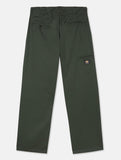Dickies Valley Grande Double-Knee Trousers Olive Green