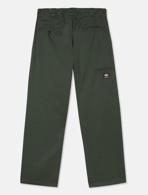 Dickies Valley Grande Double-Knee Trousers Olive Green