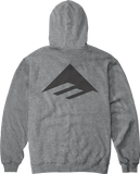 Emerica Pure Triangle Pullover Hoodie Charco Heat