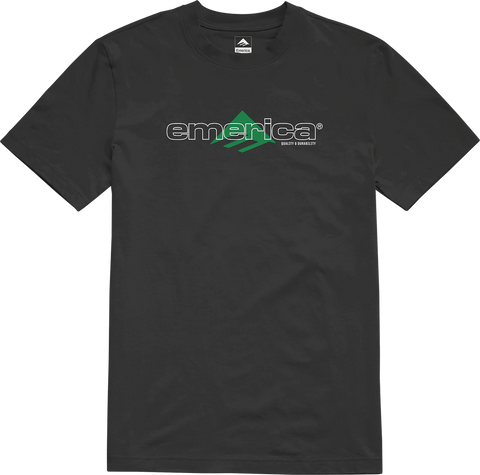 Emerica Trace Tee Black