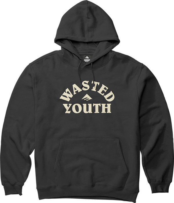 Emerica Wasted Hoodie Black