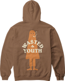 Emerica Wasted Hoodie Brown