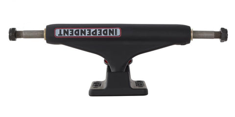 Independent Trucks Stage 11 Bar Flat 139 Black