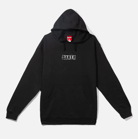 Baker Skateboards Logo Pullover Hoodie Black