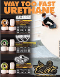 OJ Wheels Elite EZ edge 101a 52MM