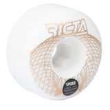 Ricta Wheels Wireframe Sparx 99a 53MM White
